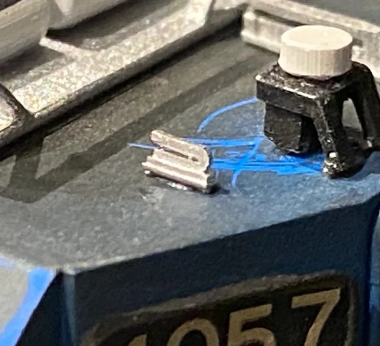 MACRail 868 - Locomotive EOT/ETD Antenna, Sinclair Style (10 Pieces) - HO Scale Kit 3 MACRail 868 - Locomotive EOT/ETD Antenna, Sinclair Style (10 Pieces) - HO Scale Kit