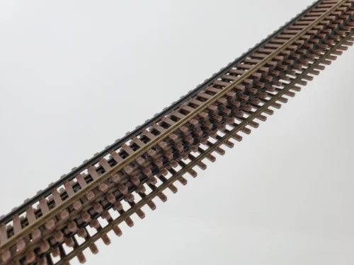 Micro Engineering 12-124 - WEATHERED Flex-Trak, Code 55 (3 Ft, 6 Pc Bundle) - N Scale