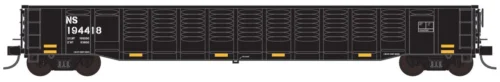 Trainworx 25213-03 - 52’6″ Corrugated Gondola Norfolk Southern (NS) 194418 - N Scale
