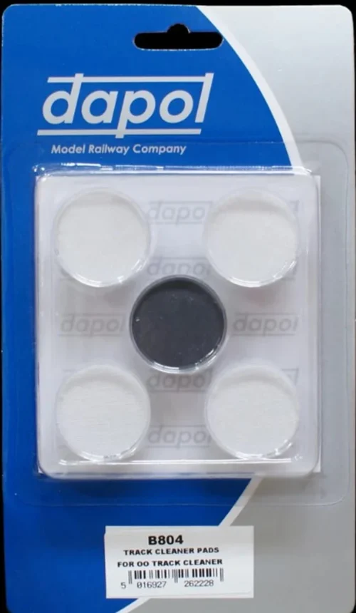 Dapol B804 - Track Cleaner Pads For OO/HO Track Cleaner - HO Scale