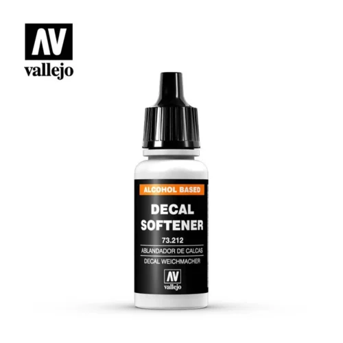 Vallejo 73-212 - Decal Softener 17 Ml Bottle