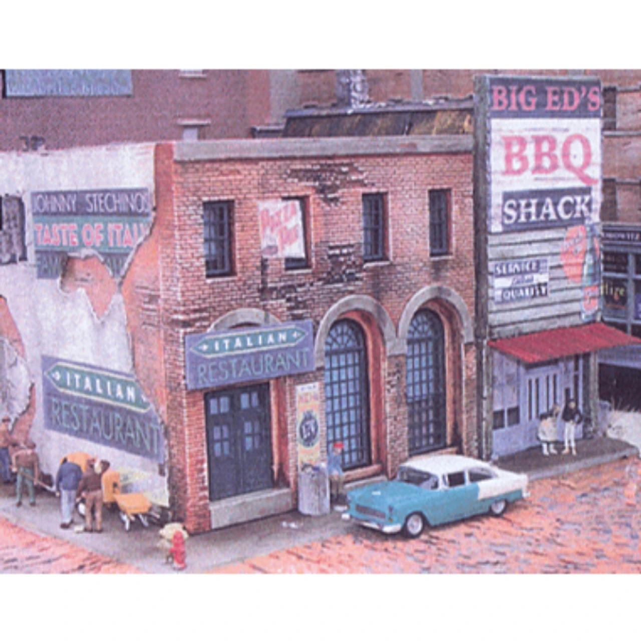 Downtown Deco 2007 - Blair Avenue Part Two - N Scale Kit 3 Downtown Deco 2007 - Blair Avenue Part Two - N Scale Kit