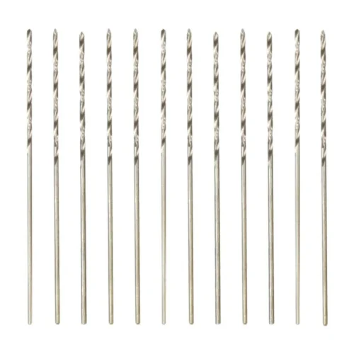 Excel 50080 - #80 Hi-Speed Twisted Drills - 12 To A Pack - Multi Scale