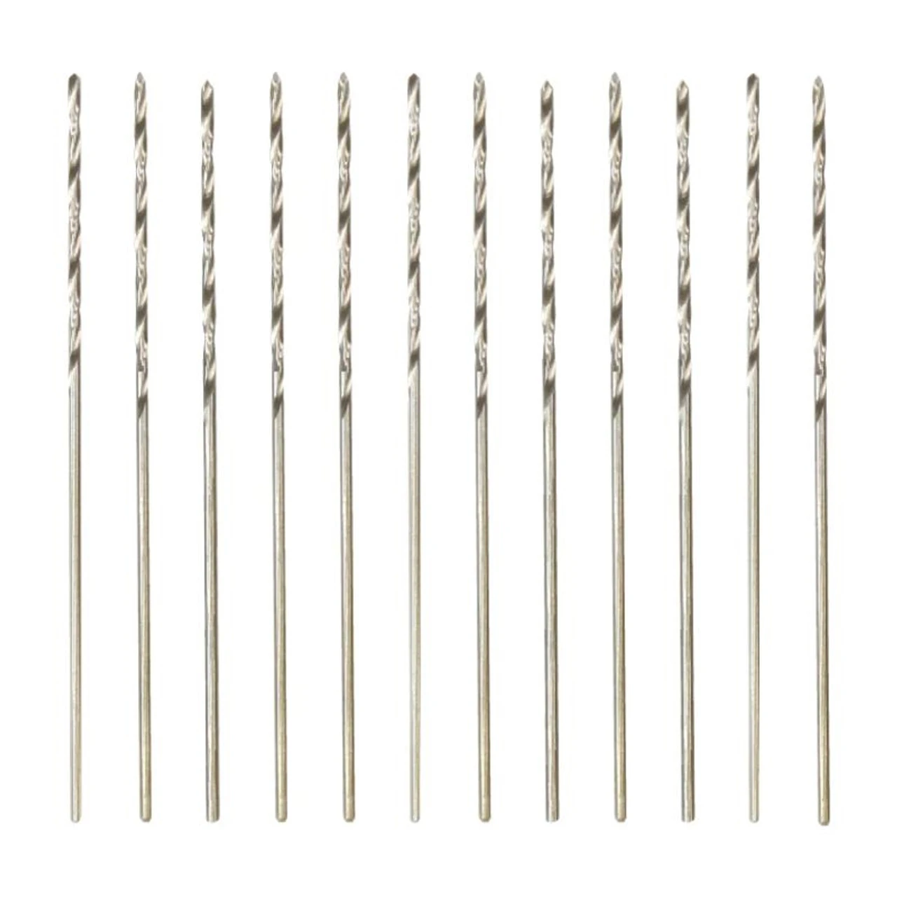 Excel 50080 - #80 Hi-Speed Twisted Drills - 12 To A Pack - Multi Scale 3 Excel 50080 - #80 Hi-Speed Twisted Drills - 12 To A Pack - Multi Scale