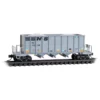 Micro-Trains Line 12500151 - 43' Rapid Discharge Hopper Norfolk Southern (NS) 153349 - N Scale -Model Train Hub e5769206mtl12500151 34044.1679509038