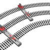 Bachmann 39017 - Bachmann/Prose Parallel Track Tool (PT-HO-01) - HO Scale 2 Bachmann 39017 - Bachmann/Prose Parallel Track Tool (PT-HO-01) - HO Scale -Model Train Hub ebcb342bbac39017 52091.1675872513
