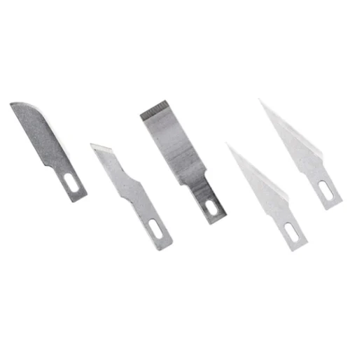 Excel 20014 - 5 Assorted Light Duty Blades (5 Pack)