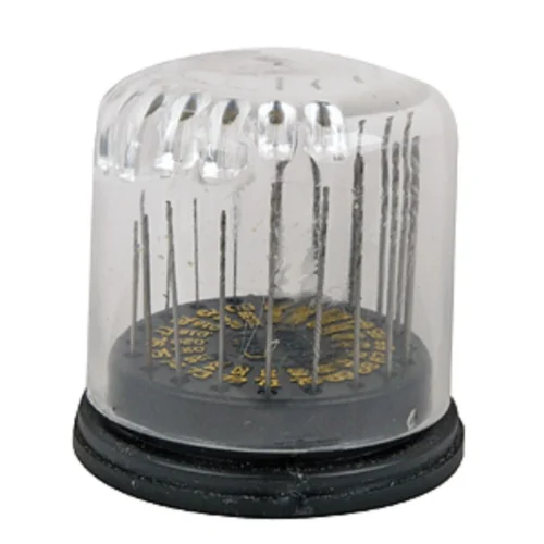 Excel 55510 - 20-Piece Drill Set #61-80 Bits W/Dome Stand -