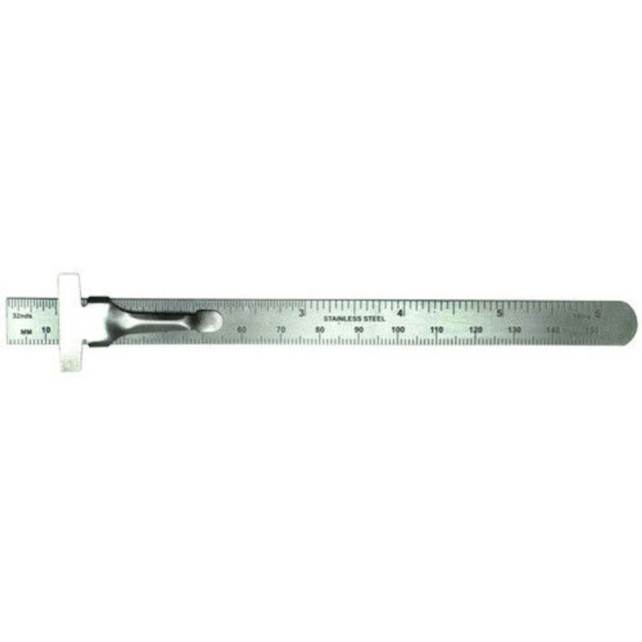 Excel 55677 - Precision Tool - 6" Stainless Steel Ruler -