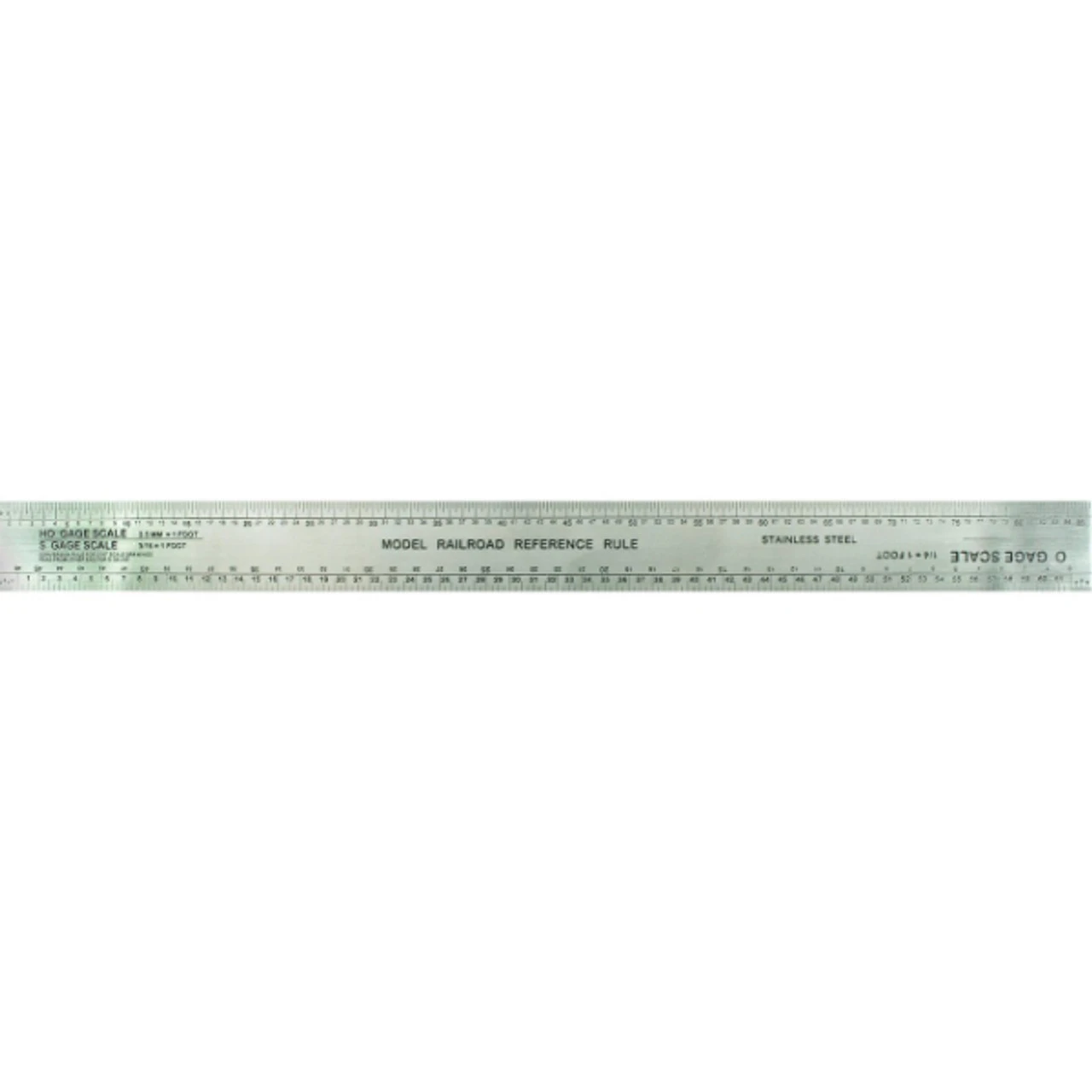 Excel 55777 - 12" Scale Model Railroad Ruler
