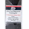 Alpha Abrasives 0110 - Ultra Fine Waterproof Finishing Kit -Model Train Hub flx232 110 39054.1679795547