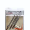 Flex-i-File 1200 - Stainless Steel Tweezer Set 2 Straight, 1 Curved 1 Flex-i-File 1200 - Stainless Steel Tweezer Set 2 Straight, 1 Curved -Model Train Hub flx232 1200 67424.1679795597