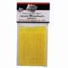 Alpha Abrasives 1301 - Fine Applicator Brush - Microbrush(R) - Yellow Pkg(25)