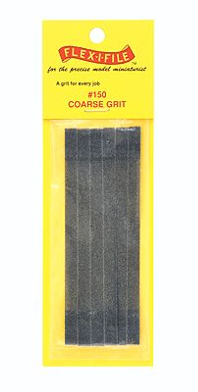 Flex-i-File 150 - Coarse Grit Pkg(6) Refill 3 Flex-i-File 150 - Coarse Grit Pkg(6) Refill