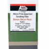 Alpha Abrasives 0202 - Micro Fine Assorted Sanding Film - Sheets - 4 X 4" 10.2 X 10.2cm 2 Alpha Abrasives 0202 - Micro Fine Assorted Sanding Film - Sheets - 4 X 4" 10.2 X 10.2cm -Model Train Hub flx232 202 89516.1679795554