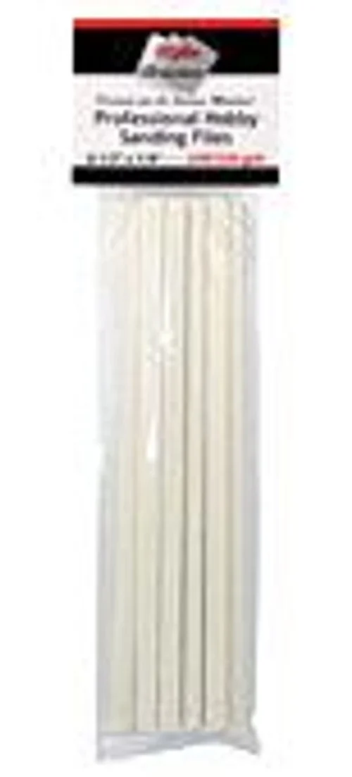 Alpha Abrasives 0310 - Professional Sanding File Pkg(12) - 1/4" .6cm - Fine