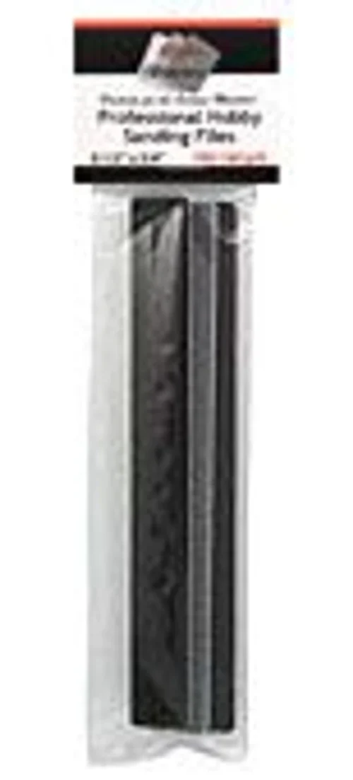 Alpha Abrasives 0311 - Professional Sanding File Pkg(12) - 3/4" 1.9cm - Coarse