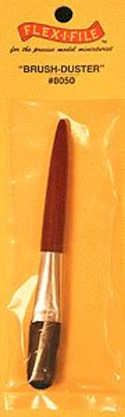 Flex-i-File 8050 - Model Dusting Brush
