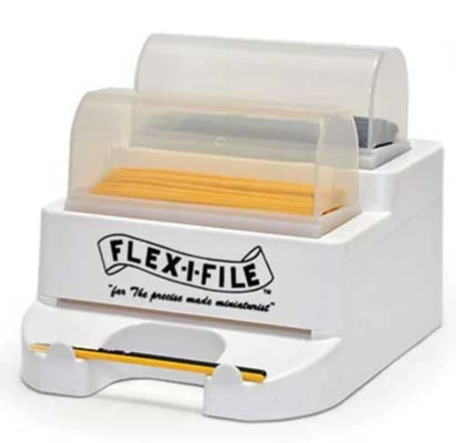 Flex-i-File DD969 - Double Brush Dispenser ( Brushes Not Included )