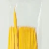 Flex-i-File M929005B - Magic Brush Bulk Pack - Medium (yellow) Pkg(100) -Model Train Hub flx232 m929005b 40929.1679795795