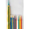 Flex-i-File MB05 - Magic Brush Assortment - Assorted & 1 Applicator Handle/Holder (yellow) Pkg(15) 2 Flex-i-File MB05 - Magic Brush Assortment - Assorted & 1 Applicator Handle/Holder (yellow) Pkg(15) -Model Train Hub flx232 mb05 89782.1679795671