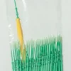 Flex-i-File N934001B - Nano Brush Bulk Pack - Short Tip (green) Pkg(100) -Model Train Hub flx232 n934001b 13057.1679795805