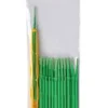 Flex-i-File N938001 - Nano Brush - Knife Tip & 1 Applicator Handle/Holder (green) Pkg(24)