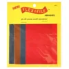 Flex-i-File 801 - Abrasives Package; Includes 2 Sheets Each #150, 280, 320 & 600 Grit 2 Flex-i-File 801 - Abrasives Package; Includes 2 Sheets Each #150, 280, 320 & 600 Grit -Model Train Hub flx801 66048.1671411098