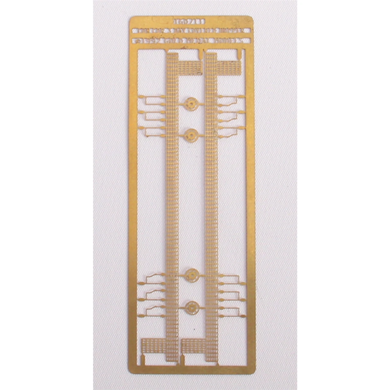 Gold Medal Models 160-11 - Con-Cor Three-Bay Covered Hopper Freight Car Detailing Set - N Scale 3 Gold Medal Models 160-11 - Con-Cor Three-Bay Covered Hopper Freight Car Detailing Set - N Scale