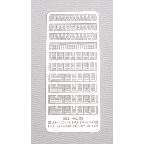 Gold Medal Models 160-26 - Kato Smoothside Passenger Car Details (Enough For 8 Cars)