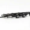 Herpa Models 085533 - Interchangeable Dual-Axle Trailer Chassis Pkg(2) - HO Scale Kit -Model Train Hub her085533 84091.1682784053