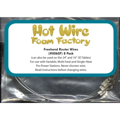 Hot Wire Foam Factory DW006SP - Router Wires -