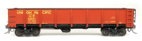 InterMountain 35021-43 - General Service Drop Bottom Gondola - Steel Sides Union Pacific (UP) 65307 - HO Scale