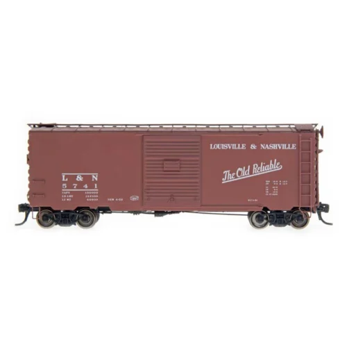 InterMountain 45462-16 - 40' PS-1 Boxcar Louisville & Nashville (L&N) 6391 - HO Scale