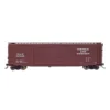InterMountain 45602-21 - 50' PS-1 Double Door Boxcar Norfolk & Western (NW) 57193 - HO Scale -Model Train Hub imr45602 98188.1670890438