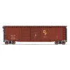 InterMountain 45626-05 - 50' PS-1 Double Door Boxcar Kansas City Southern (KCS) 1714 - HO Scale -Model Train Hub imr45626 16575.1670890467