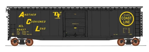 InterMountain 45950-02 - 50' PS-1 Single Door Boxcar Atlantic Coast Line (ACL) 35562 - HO Scale