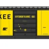 InterMountain 45955-01 - 50' PS-1 Single Door Boxcar Milwaukee Road (MILW) 2151 - HO Scale -Model Train Hub imr45955 30558.1683237720