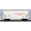 InterMountain 46514-21 - ACF 2-Bay Covered Hopper Winchester And Western Railroad (WW) 4112 - HO Scale 2 InterMountain 46514-21 - ACF 2-Bay Covered Hopper Winchester And Western Railroad (WW) 4112 - HO Scale -Model Train Hub imr46514 01408.1672437200