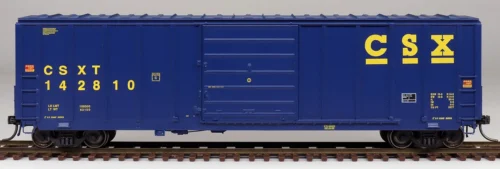 InterMountain 47511-30 - PS 5277 Cu. Ft. Exterior Post Boxcar CSX (CSXT) 142864 - HO Scale