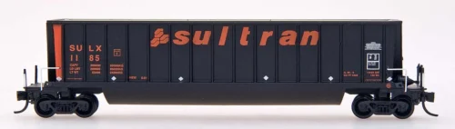InterMountain 67103-40 - Bathtub Coal Gondola Sultran (SULX) 1247 - N Scale