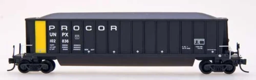 InterMountain 67104-35 - Bathtub Coal Gondola Procor (UNPX) 102828 - N Scale