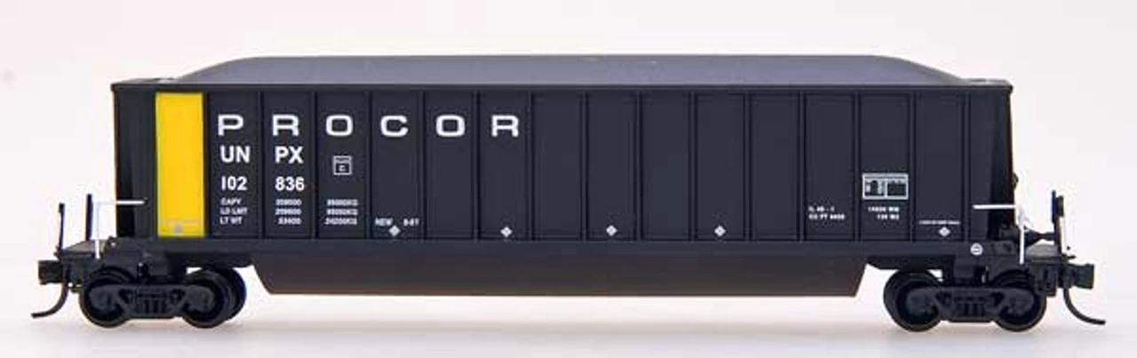InterMountain 67104-34 - Bathtub Coal Gondola Procor (UNPX) 102787 - N Scale 3 InterMountain 67104-34 - Bathtub Coal Gondola Procor (UNPX) 102787 - N Scale