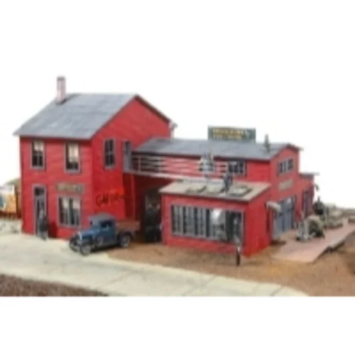 JL Innovative 541 - Rebelstoke Pick & Shovel - HO Scale Kit