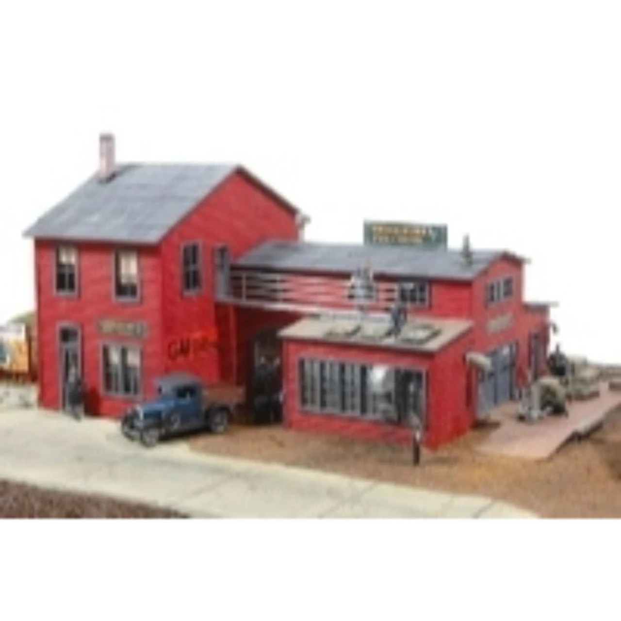 JL Innovative 541 - Rebelstoke Pick & Shovel - HO Scale Kit 3 JL Innovative 541 - Rebelstoke Pick & Shovel - HO Scale Kit