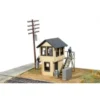 JL Innovative 571 - Michigan Avenue Tower - HO Scale Kit 1 JL Innovative 571 - Michigan Avenue Tower - HO Scale Kit -Model Train Hub jli571 37249.1671411239