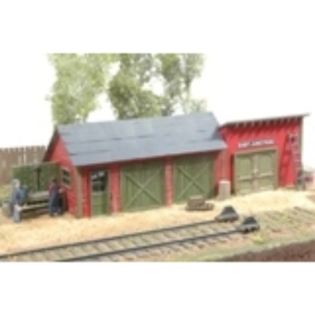 JL Innovative 581 - East Junction Tool Shed - HO Scale Kit 3 JL Innovative 581 - East Junction Tool Shed - HO Scale Kit
