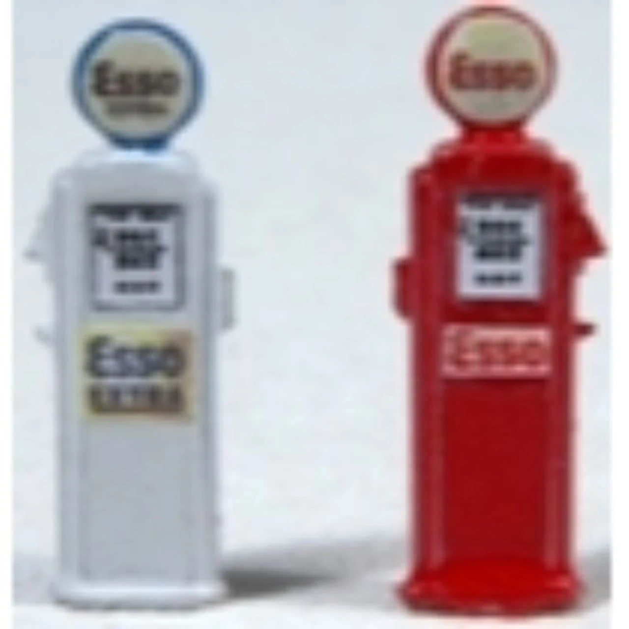 JL Innovative 587 - Deluxe Custom Gas Pumps,Esso(2) - HO Scale 3 JL Innovative 587 - Deluxe Custom Gas Pumps,Esso(2) - HO Scale