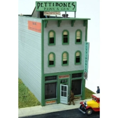 JL Innovative 631 - Pettibone's Pawn & Gun - HO Scale Kit