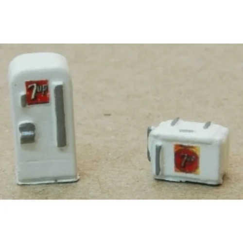 JL Innovative 634 - Mini Custom Sode Machine Set 7 UP (2) - N Scale